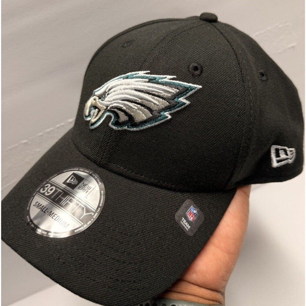 Philadelphia Eagles- New Era 39THIRTY - Snapback Hat Cap - OSFM